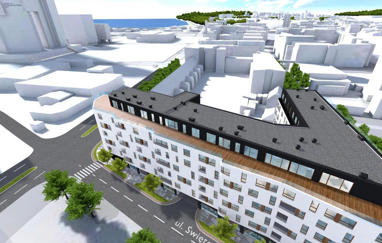 Apartamento Awanport B21 Gdynia Exterior foto