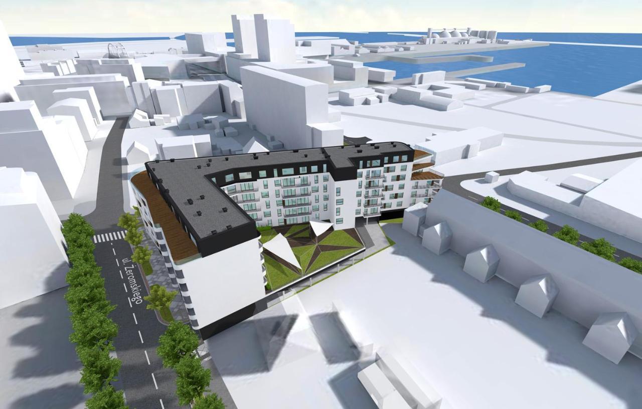 Apartamento Awanport B21 Gdynia Exterior foto